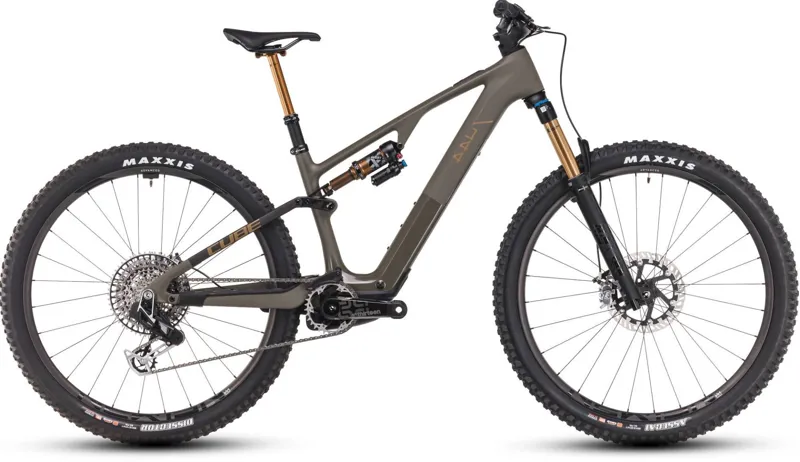 Cube AMS Hybrid one44 C:68x Super TM - Olive / Gold